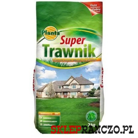 MIESZANKA TRAW SUPER TRAWNIK 2KG