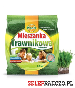 MIESZANKA TRAW TRAWNIKOWA 0,9 KG