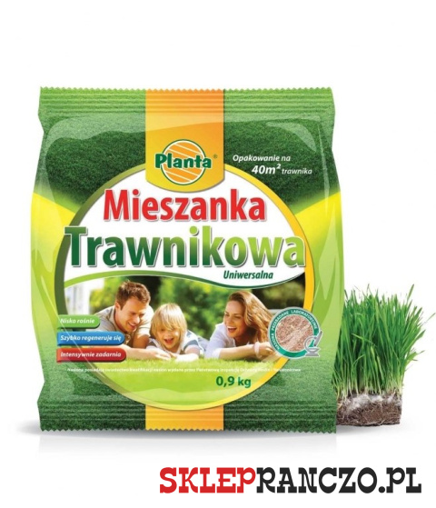 MIESZANKA TRAW TRAWNIKOWA 0,9 KG