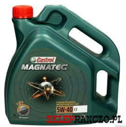 OLEJ CASTROL MAGNATEC 5W/40 C3 4L