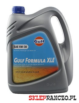 OLEJ GULF FORMUŁA XLE 5W30 1L