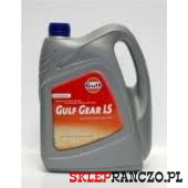 OLEJ GULF GEAR LS GL-5 80W90 4L