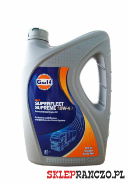 OLEJ GULF SUPERFLEET SUPREME 10W40 5L