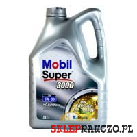 OLEJ MOBIL SUPER 3000 XE 5W30 5L