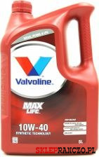 OLEJ VALVOLINE MAXLIFE 10W40 5L