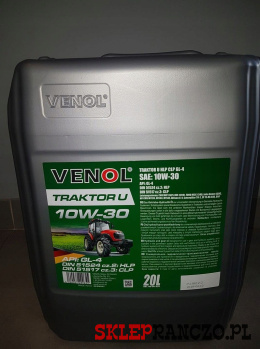 OLEJ VENOL TRAKTOR U HLP 20L