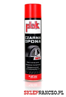 PLAK TRE-P CZARNA OPONA 400 ML