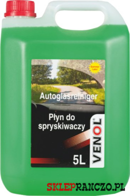 PŁYN DO SPRYSKIWACZY LETNI 5L