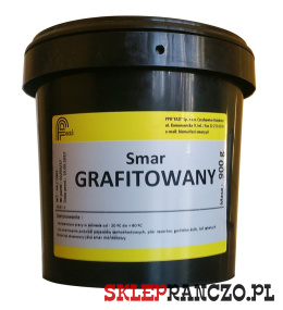 SMAR GRAFITOWANY 0,9kg