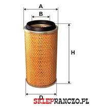 FILTR POWIETRZA AM 415 sklepranczo.pl