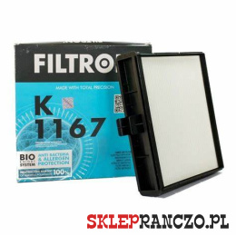 Filtr kabinowy K 1167