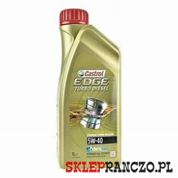 OLEJ CASTROL EDGE TURBO DIESEL 5W/40 1L