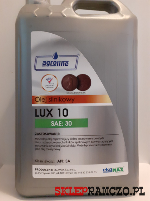 LUX 10 SAE 30 sklepranczo.pl