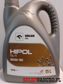 HIPOL GL-4 80W90 sklepranczo.pl