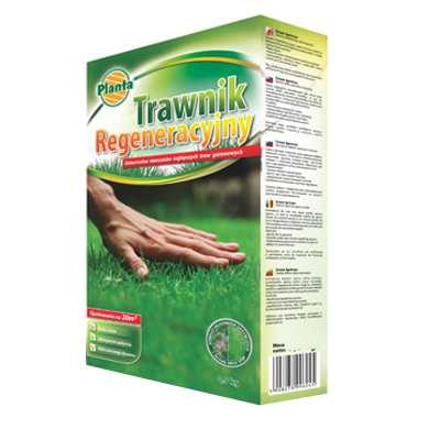 Mieszanka traw gazonowa Trawnik Regeneracyjny z nawozem 1 kg